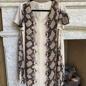 Buddy Love Baker Dress